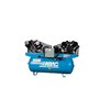 Abac IRONMAN 10 HP 575 Volt Three Phase Two Stage Cast Iron 120 Gallon Horizontal Air Compressor ABC10-53120H
